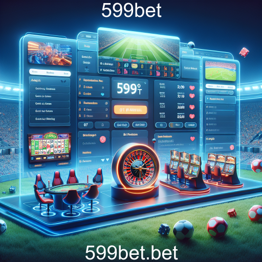 Descubra o Mundo das Apostas na 599bet