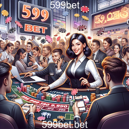 A Ascensão dos Jogos de Cassino Ao Vivo no 599bet
