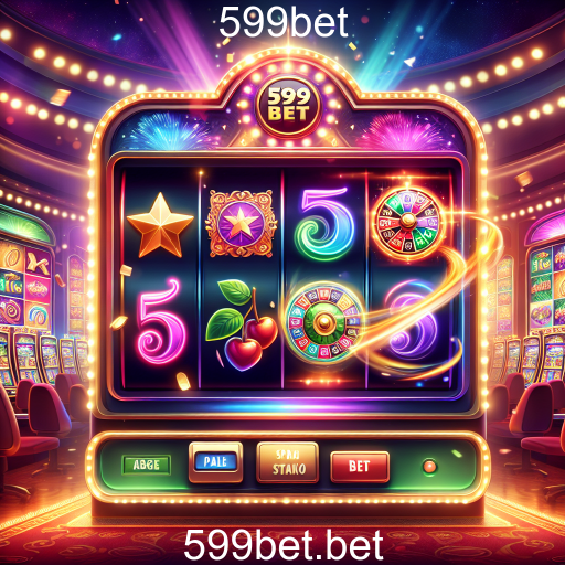 A Emoção das Slots no 599bet